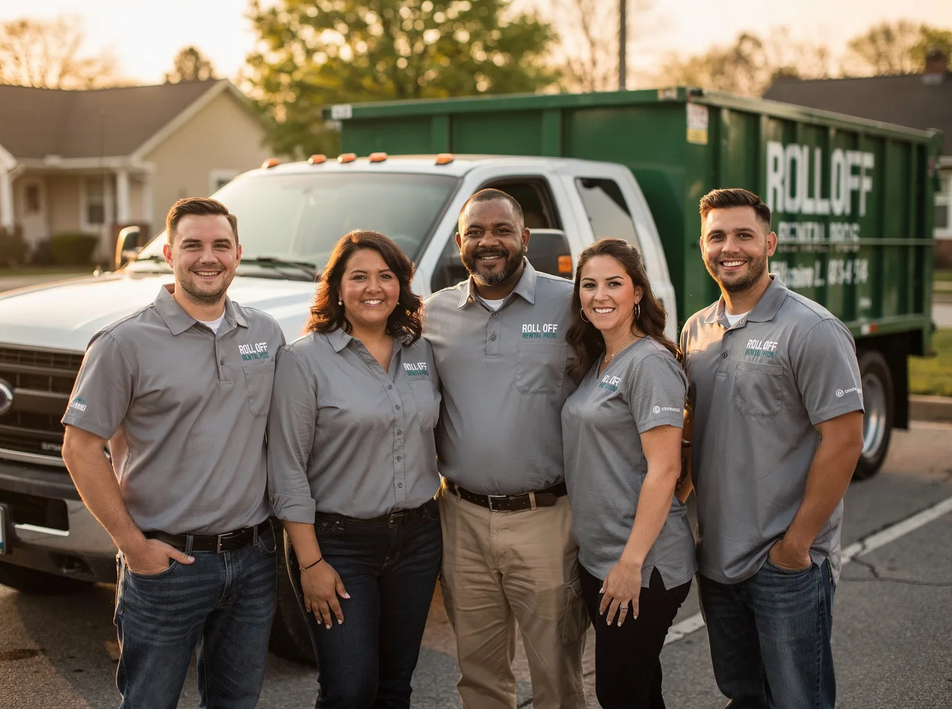 Roll Off Dumpster Rental company in Barnesville, GA