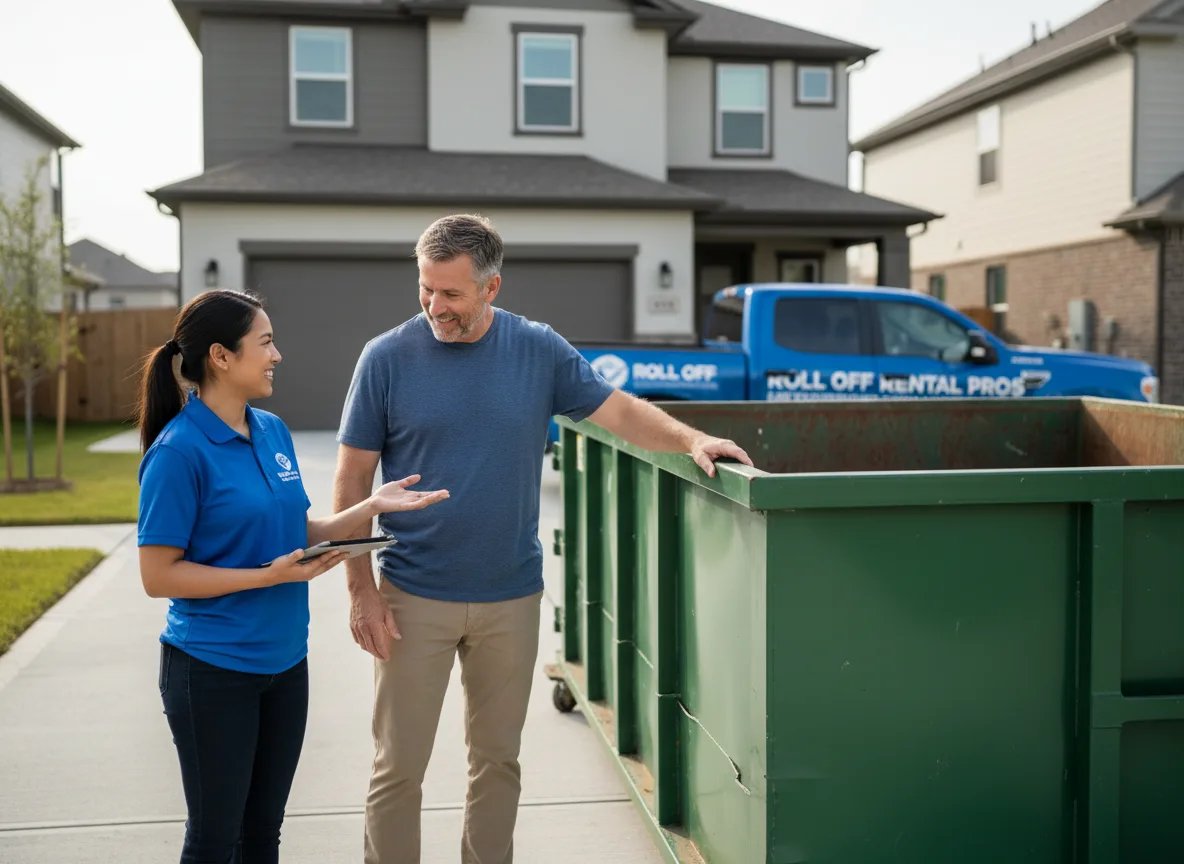 Roll Off Dumpster Rental Barnesville, GA FAQs